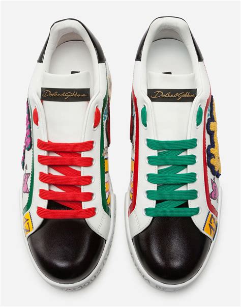 dolce gabbana sneakers men's sale